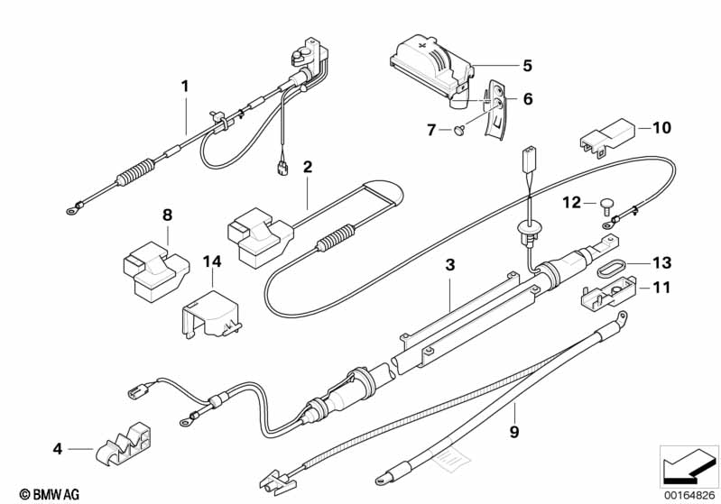 Batterijkabel