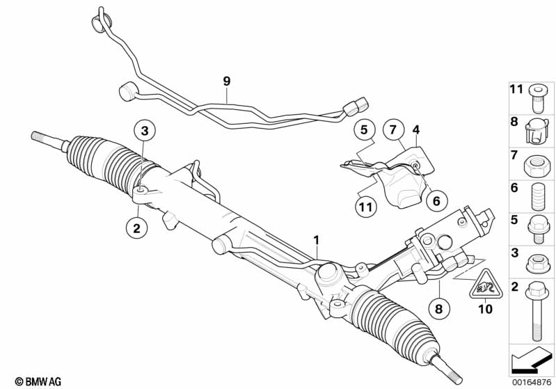 Hydrostuurdrijfwerk