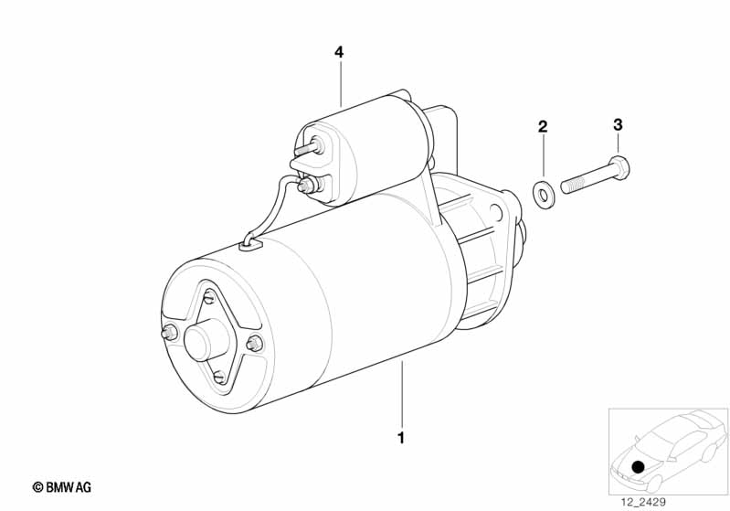 Startmotor