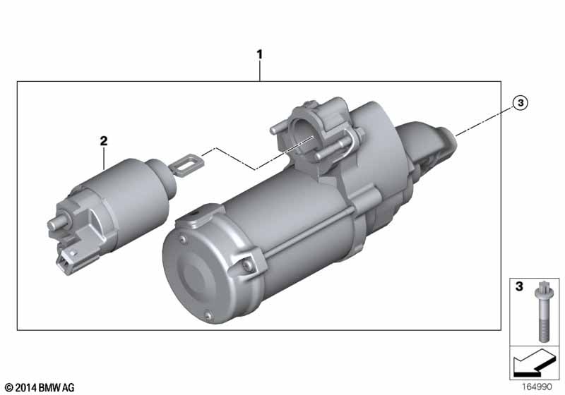 Startmotor