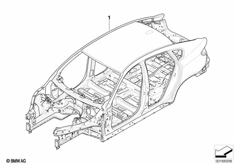 Karosserieframe