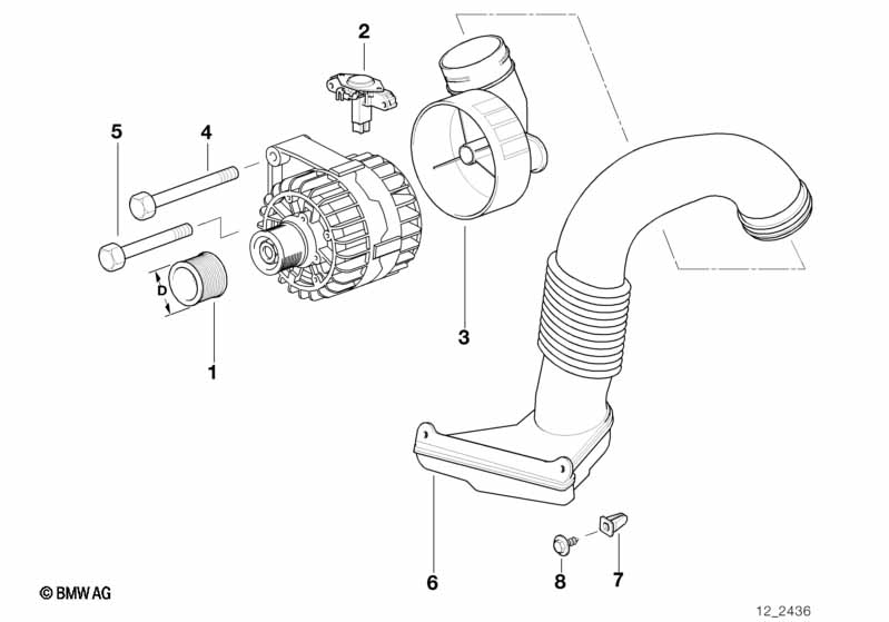 Dynamo onderdelen 140a