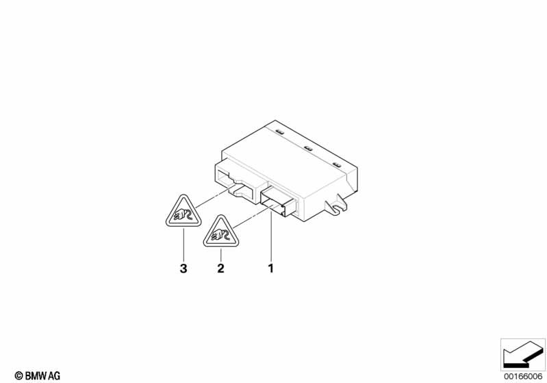 Regeleenheid cabriokapmodule