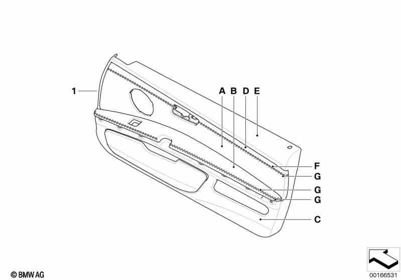 Individual-portierbekleding leder