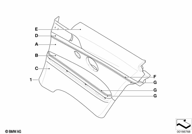 Individual-zijbekleding leder