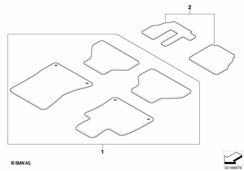 Automatten Cross Country