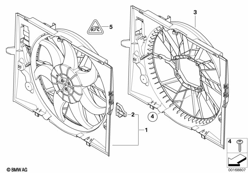 Ventilateurmantel/ventilateur