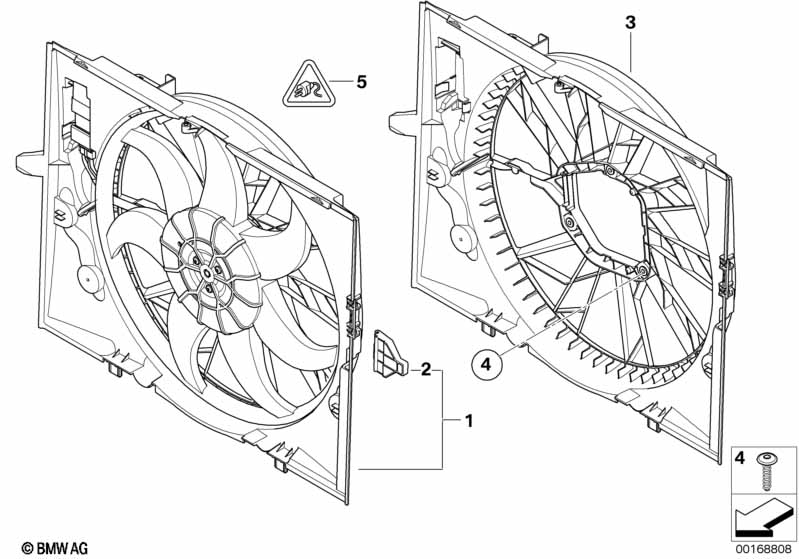 Ventilateurmantel/ventilateur