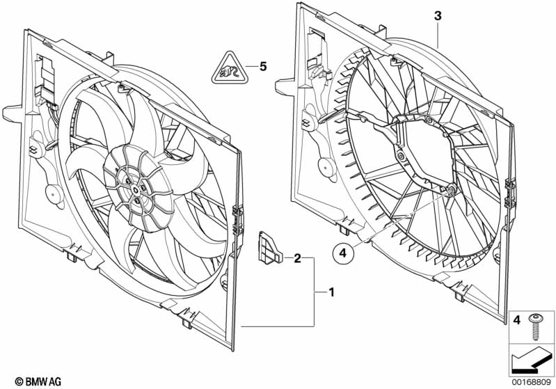 Ventilateurmantel/ventilateur