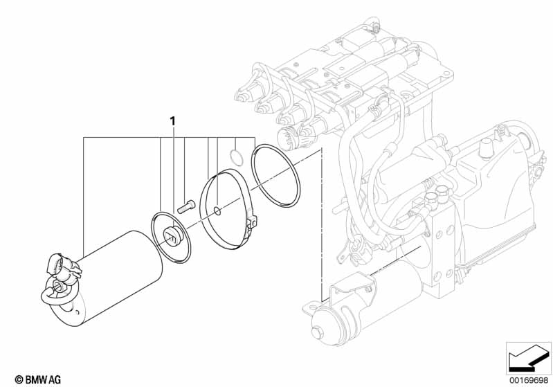 GS7S47BG Hydro-aggregaat elektromotor