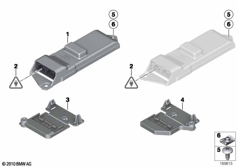 Regeleenheid elektron. gordeloprolmech.