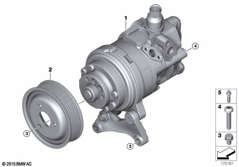 Stuurbekrachtigingspomp/Adaptive Drive