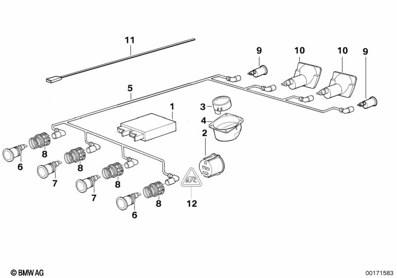 Park Distance Control (PDC)