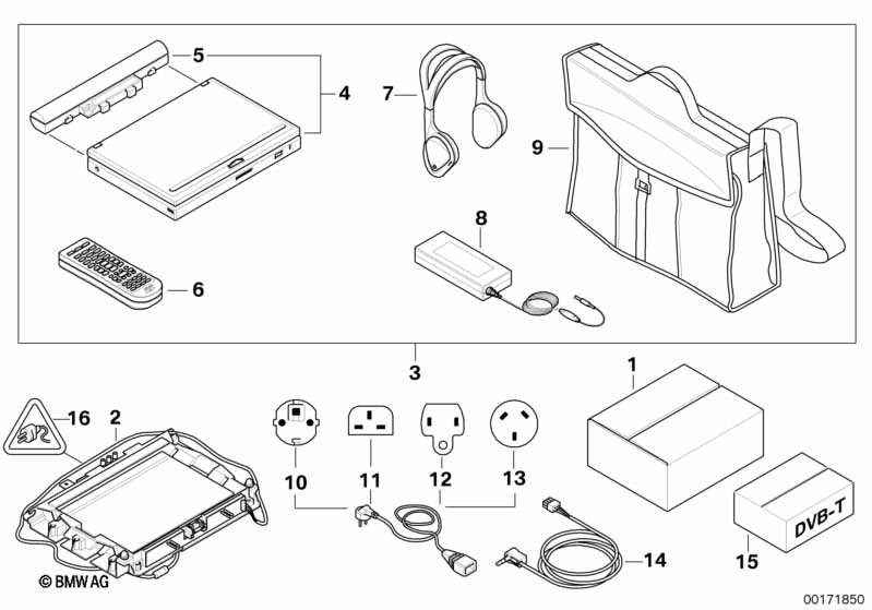 DVD-systeem Portable