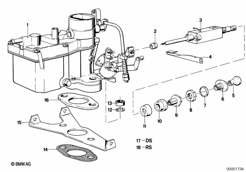 Carburateur pdsi