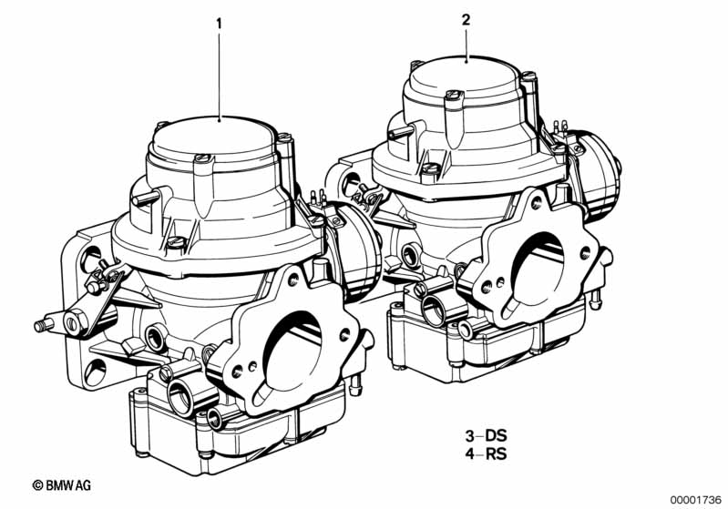 Carburateur cdet