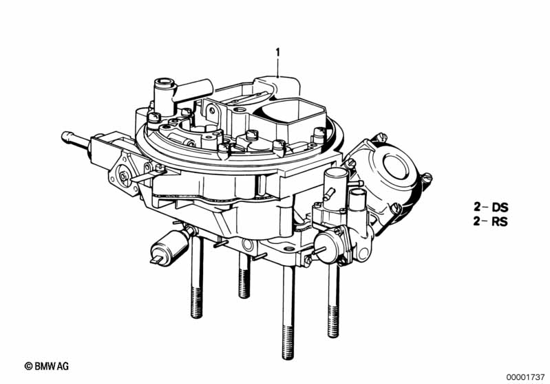 Carburateur inat