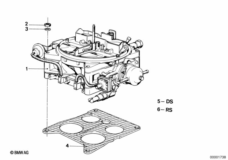 Carburateur 4a1