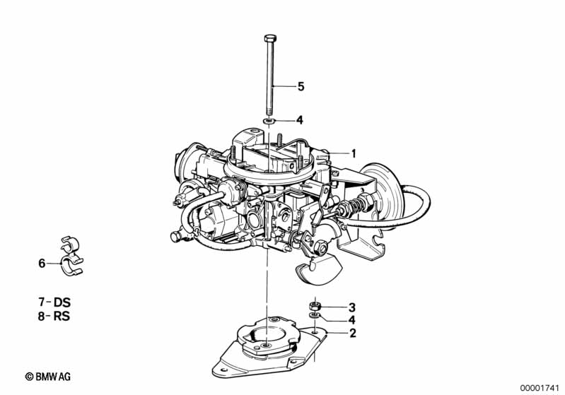 Carburateur 1b2