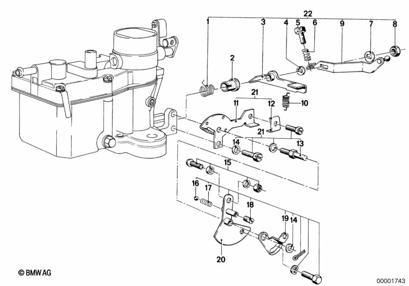 Carburateurbediening