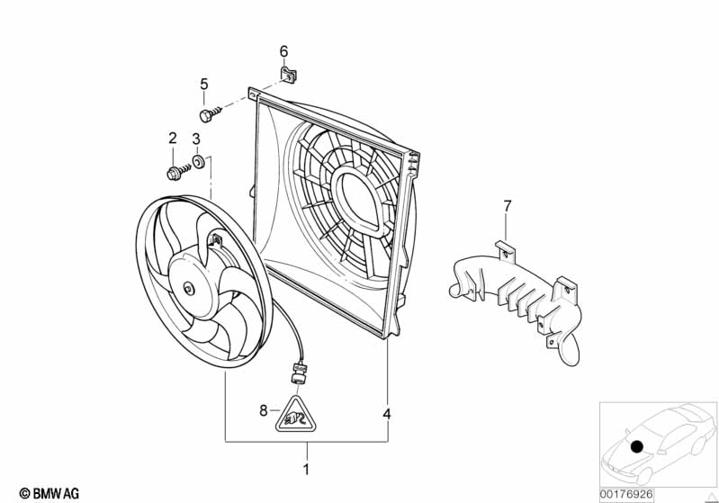 Zuigventilator en aanbouwdelen