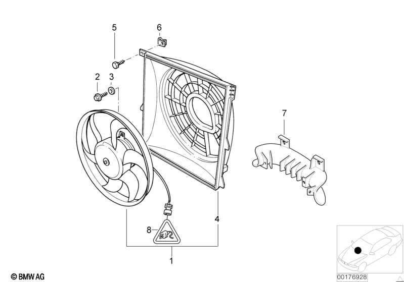 Zuigventilator en aanbouwdelen