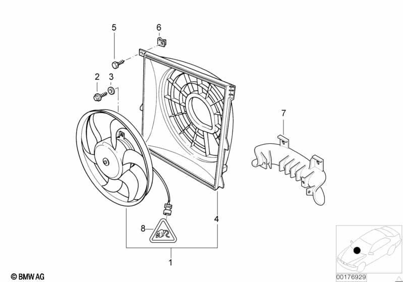 Zuigventilator en aanbouwdelen