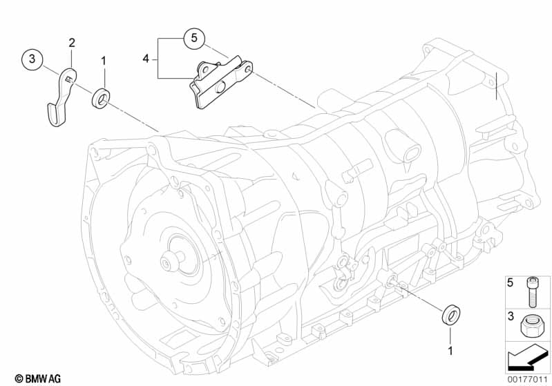 GA6HP19Z onderd. schak.mech.