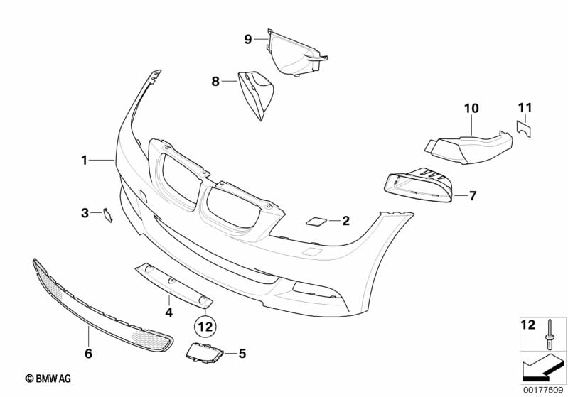 BMW Performance-aerodynamica voor