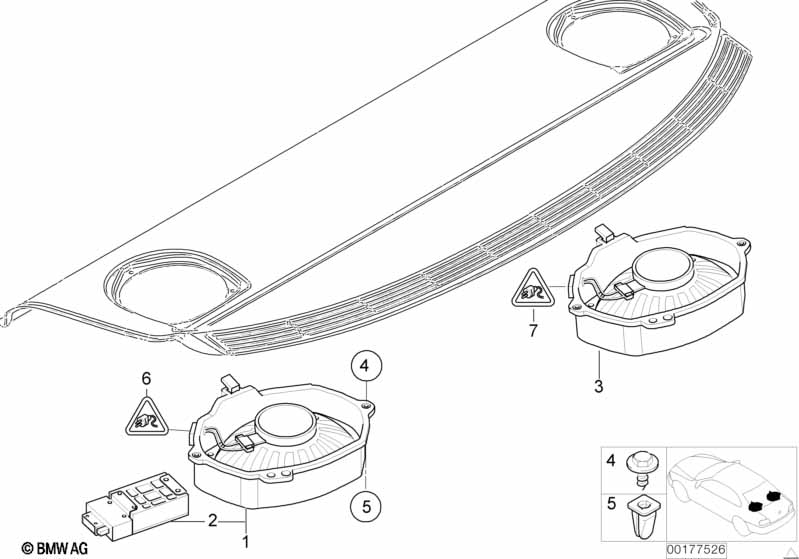 Subwoofer hifi-systeem Harman Kardon