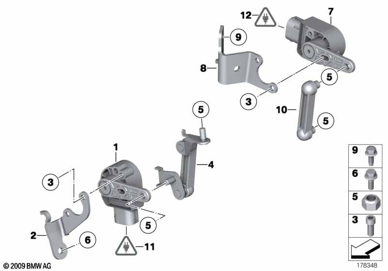 Sensor regeling van verlicht.afstand