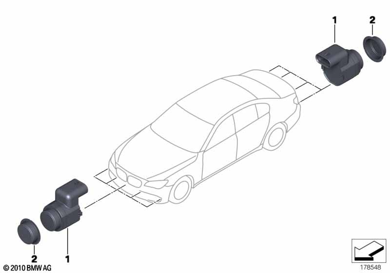 Park Distance Control (PDC)