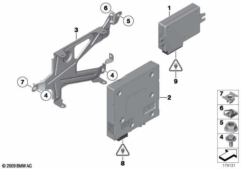 TV-module / videoswitch