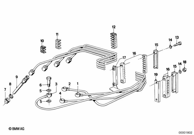 Inspuit-installatie k-jetronic