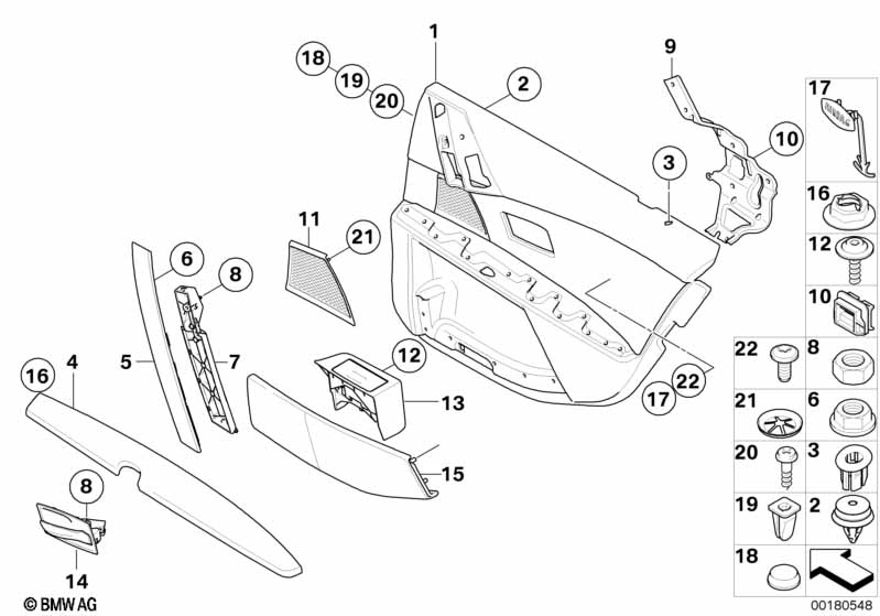 Portierbekleding achter/Zijdenairbag