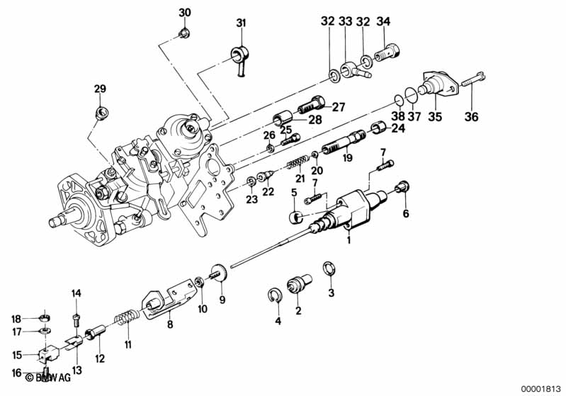 Regelening mechanisch