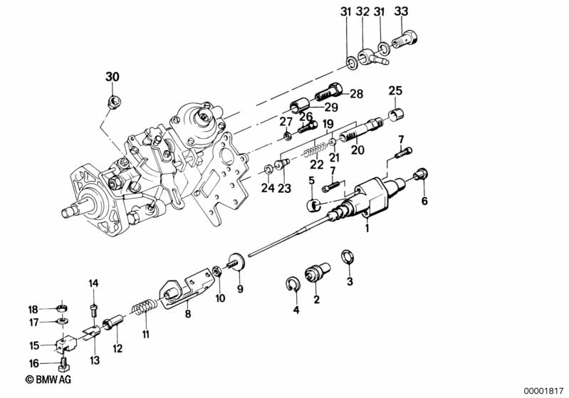 Regelening mechanisch