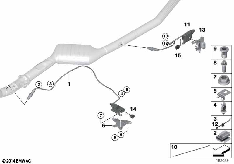 Uitlaatgassensoren / sonde NOX