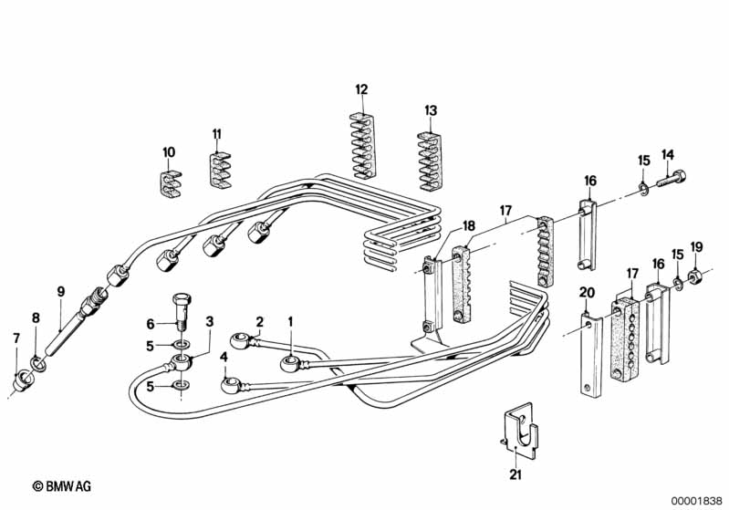 Inspuit-installatie k-jetronic