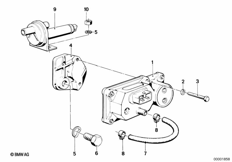 Hulp-luchtschuif/warmloop-regultor