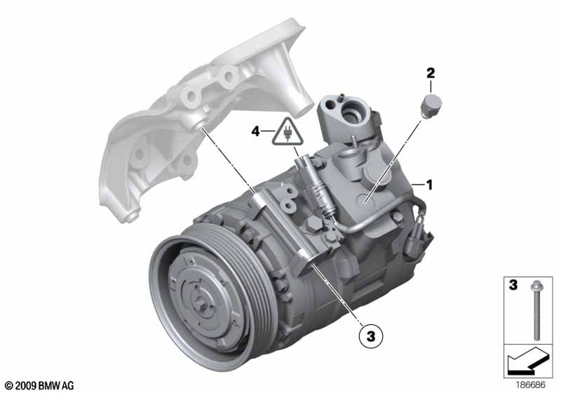 RP aircocompressor