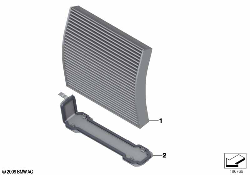 Microfilter/actiekoolfilter