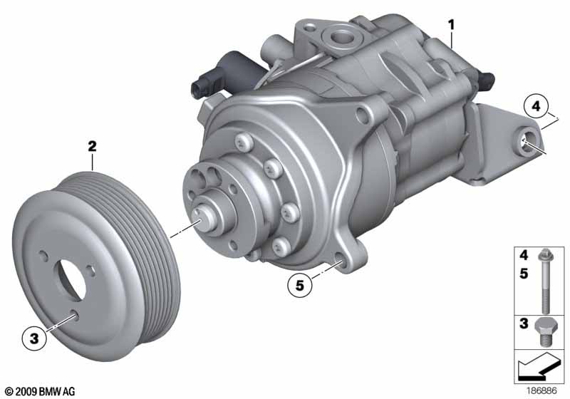 Stuurbekrachtigingspomp/Dynamic Drive