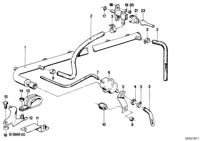 Inspuit-installatie L-jetronic