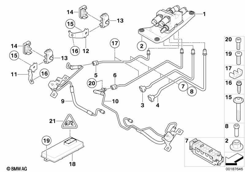 Kleppenblok en mont.delen/Dynamic Drive