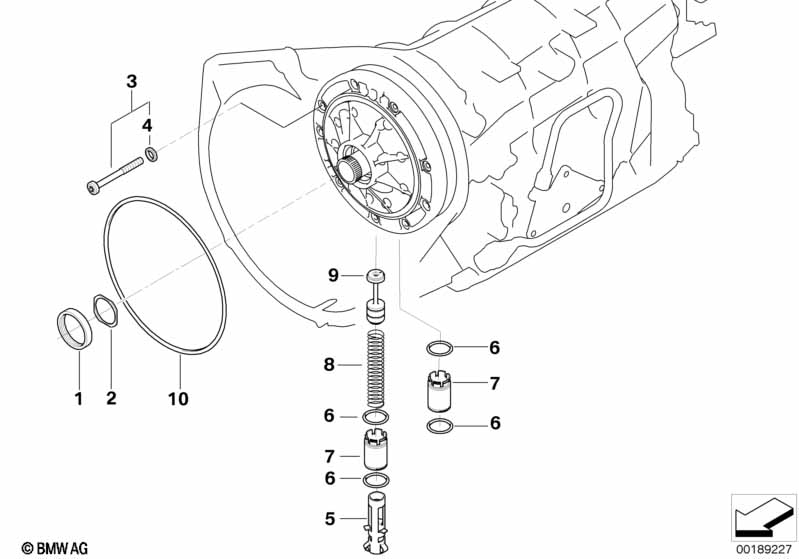 A5S325Z olievoorziening