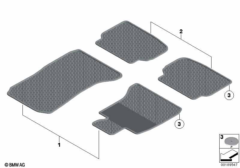 Rubber mat