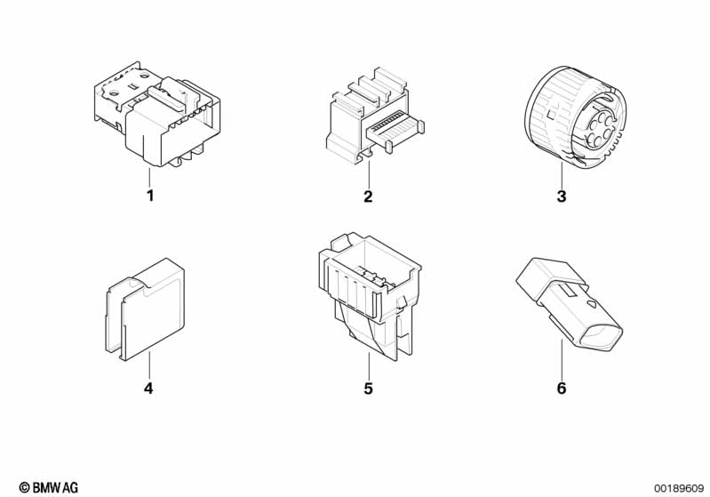 Div. stekkers en connectors