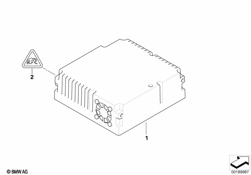 Videomodule/TV-module