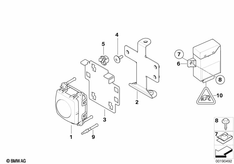 ACC-Sensor/Dynamische snelheidsregeling